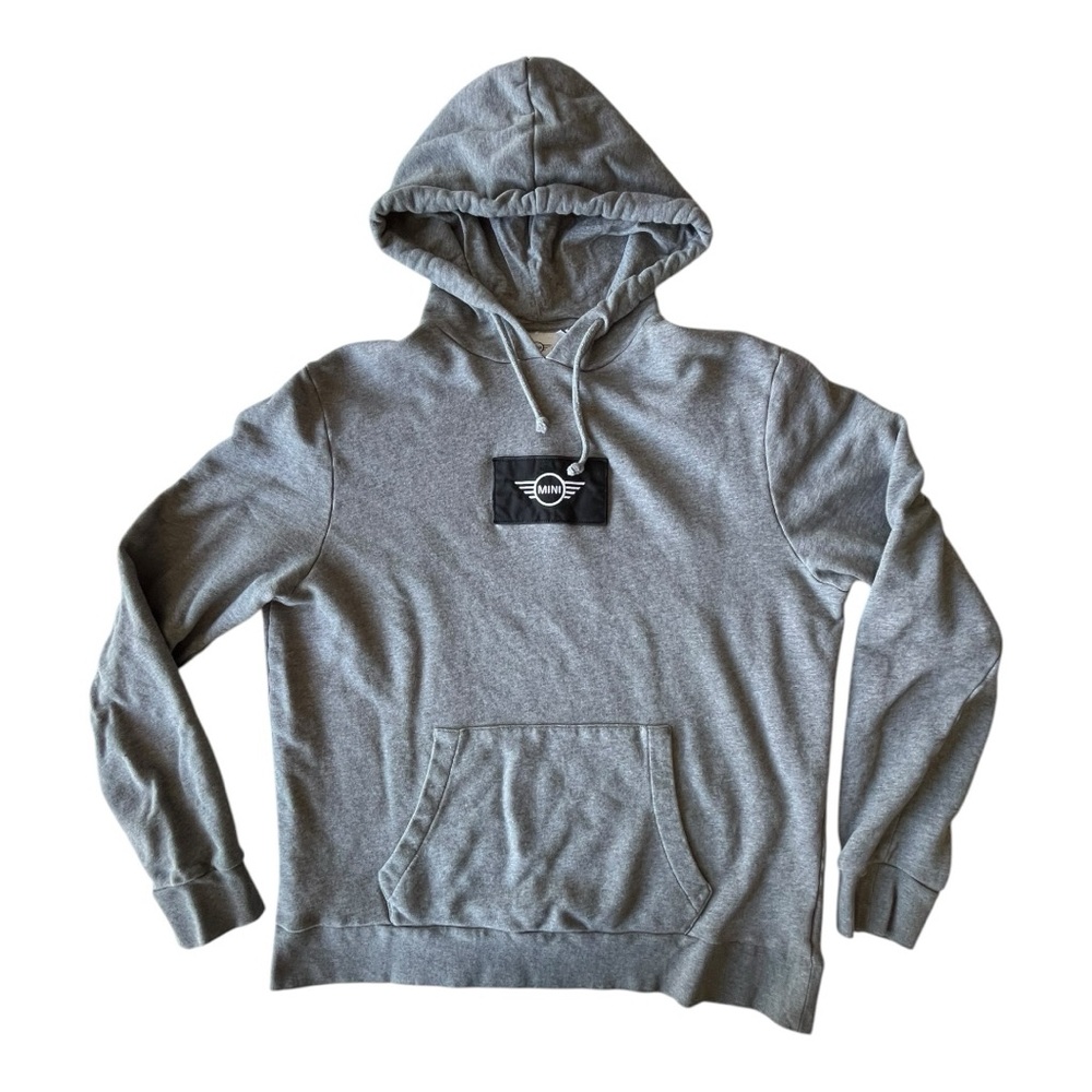 Official Mini Cooper Patch Hooded SweatShirt, XL